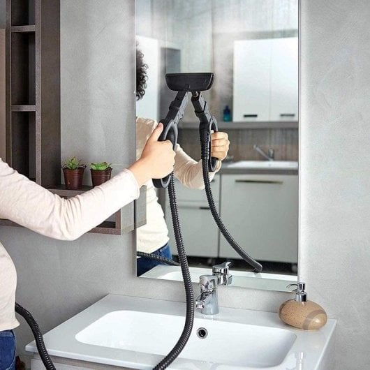 Polti Vaporetto Smart 100_T Pulitore a Vapore Cilindrico 1500W 4 bar Blu/Bianco