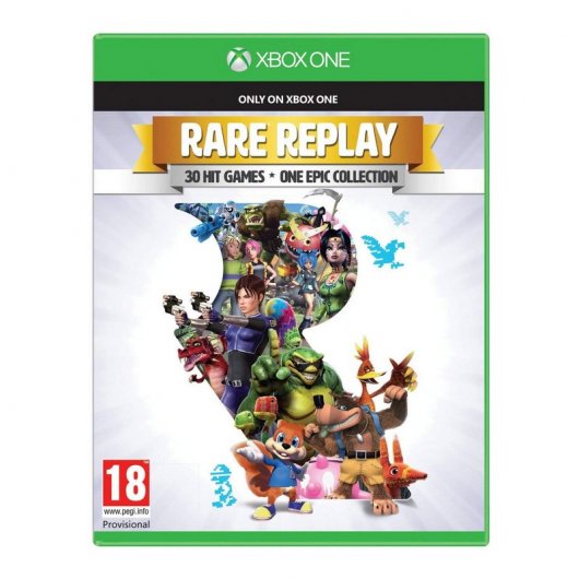 Microsoft Xbox One X 1TB + Rare Replay