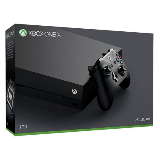 Microsoft Xbox One X 1TB + Rare Replay