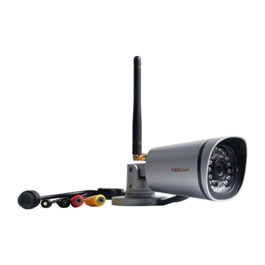 Foscam FI9800P Cámara IP de Vigilancia para Exterior HD Wifi