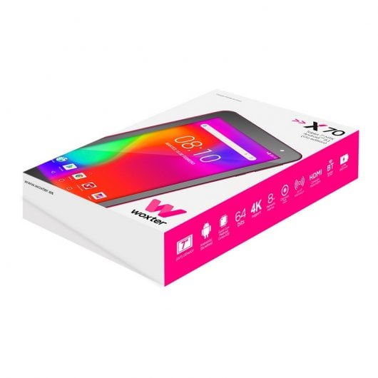 Woxter X70 Tablet 7" Rosa