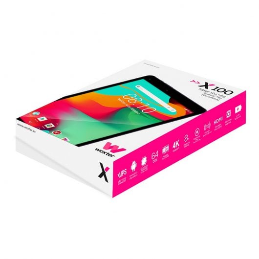 Woxter X100 Tablet 10.1" Negra
