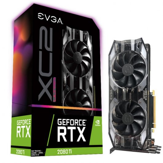 EVGA GeForce RTX 2080 Ti XC2 Ultra Gaming 11GB GDDR6