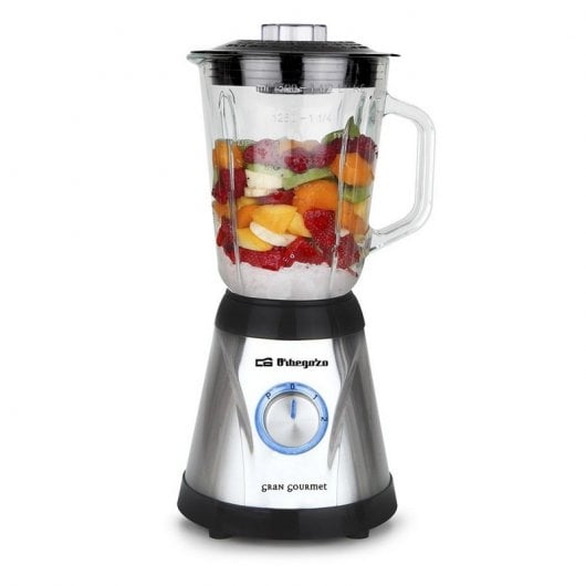Orbegozo BV 6500 Batidora de Vaso 1.5L 600W Acero Inoxidable