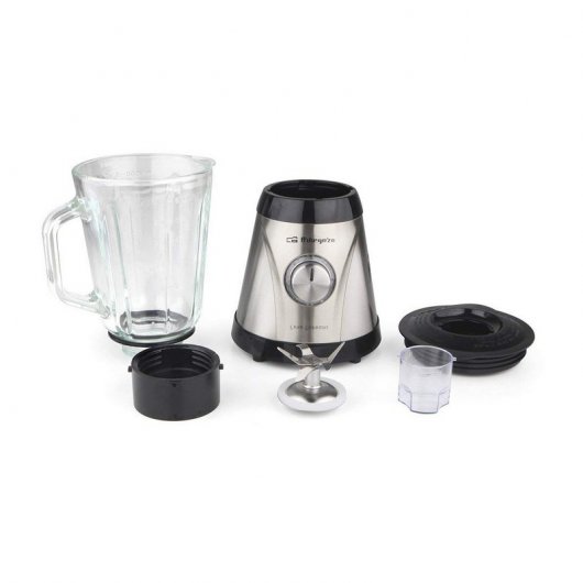 Orbegozo BV 6500 Batidora de Vaso 1.5L 600W Acero Inoxidable