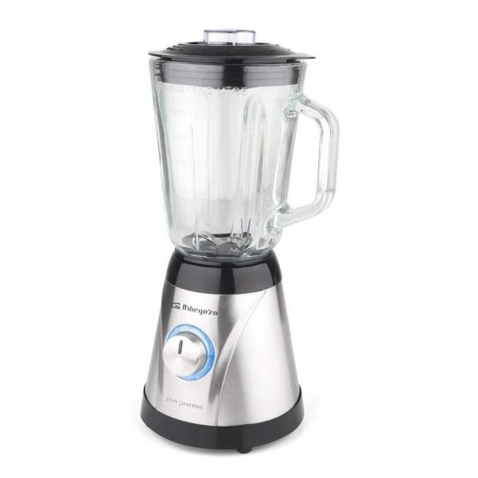 Orbegozo BV 6500 Batidora de Vaso 1.5L 600W Acero Inoxidable