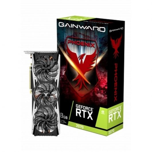 Gainward GeForce RTX 2070 Phoenix 8 GB GDDR6 Reacondicionado