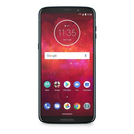 Motorola Moto Z3 Play 4GB/64GB Azul Libre