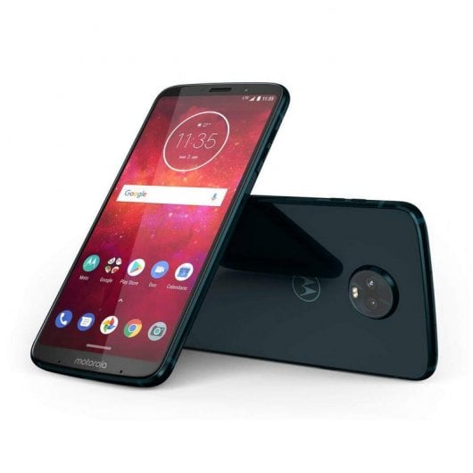 Motorola Moto Z3 Play 4GB/64GB Azul Libre