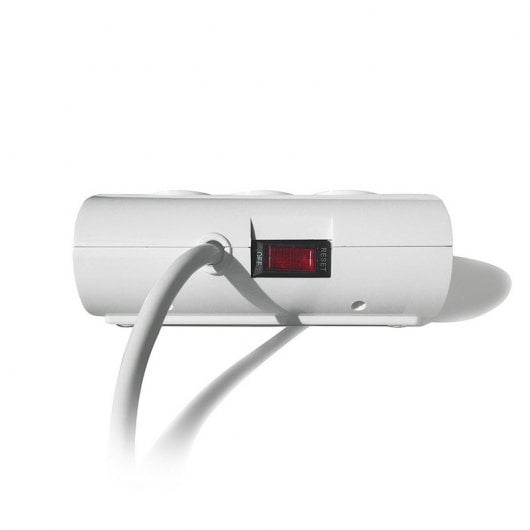 Ewent Regleta 3x Schuko 2xUSB Blanca