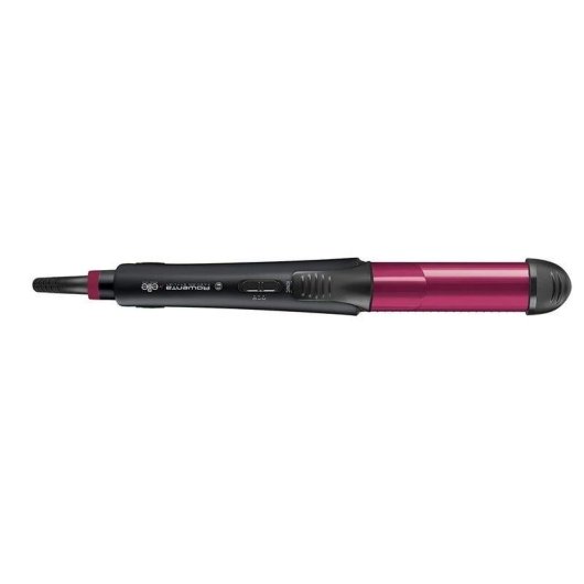 Lockenstab mit Klemme Rowenta Multistyler Fashion Stylist 3-in-1 Keramik 35mm 170-200°C 2 Stufen Ionen-Technologie Schwarz/Rosa