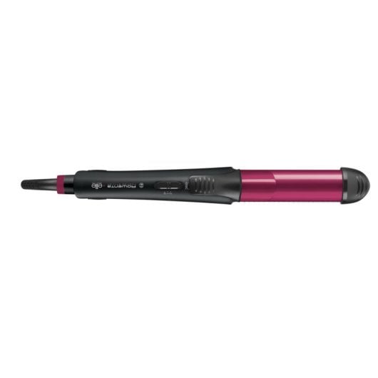 Lockenstab mit Klemme Rowenta Multistyler Fashion Stylist 3-in-1 Keramik 35mm 170-200°C 2 Stufen Ionen-Technologie Schwarz/Rosa