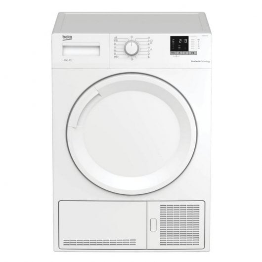 Beko DHS 8412 PA0 Secadora Bomba de Calor de Carga Frontal 8Kg A++ Blanco