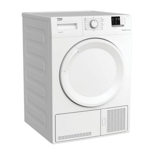 Beko DHS 8412 PA0 Secadora Bomba de Calor de Carga Frontal 8Kg A++ Blanco