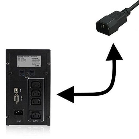 Régua de tomadas Ewent EM3925 6 tomadas proteção infantil interruptor cabo 1,5 m