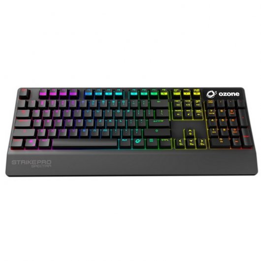 Ozone Strike Pro Spectra Teclado Mecánico Gaming MX Brown
