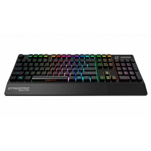 Ozone Strike Pro Spectra Teclado Mecánico Gaming MX Brown