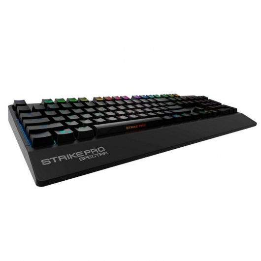 Ozone Strike Pro Spectra Teclado Mecánico Gaming MX Brown