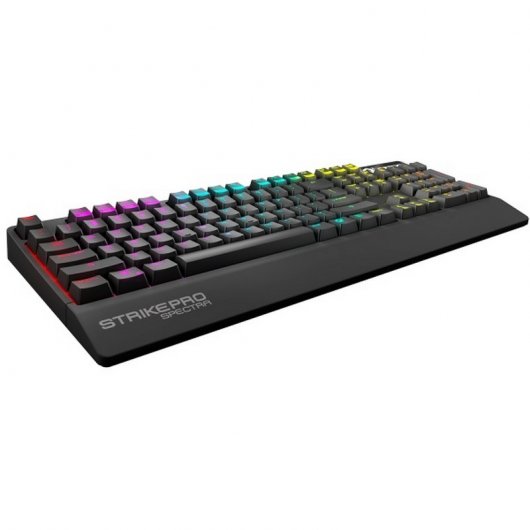 Ozone Strike Pro Spectra Teclado Mecánico Gaming MX Brown