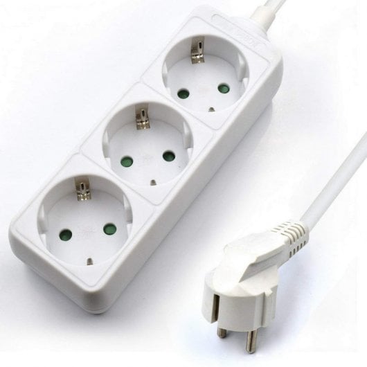Ewent Steckdosenleiste 3xSchuko Weiß