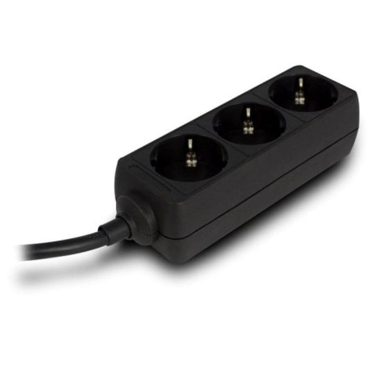 Multiprise Ewent EW3959 3 Prises Type F Câble 1,5 m Intérieur Noir