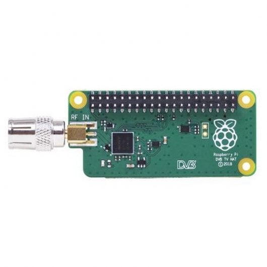 Raspberry Pi TV Hat DVB-T/T2