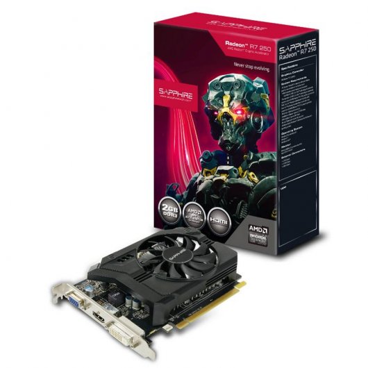 Sapphire R7 250 2GB DDR3 V2