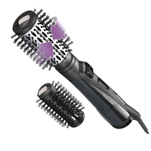 BaByliss AS551E Cepillo Rotativo de Aire Caliente 800W