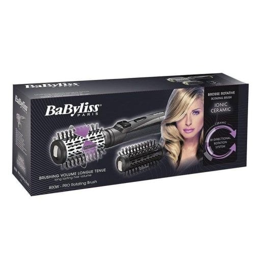 BaByliss AS551E Cepillo Rotativo de Aire Caliente 800W