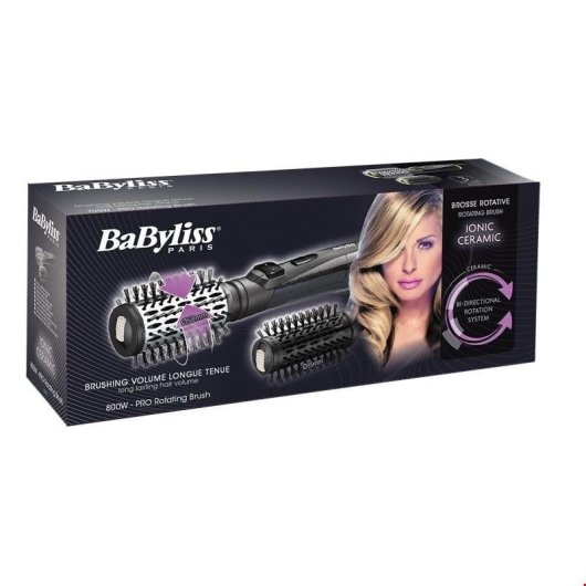 BaByliss AS551E Cepillo Rotativo de Aire Caliente 800W