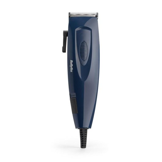 Tondeuse Professionnelle BaByliss E695E avec Cordon 8 Longueurs 8 Sabots Lame 45mm