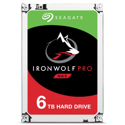 Disque dur Seagate IronWolf Pro NAS 6 To SATA3