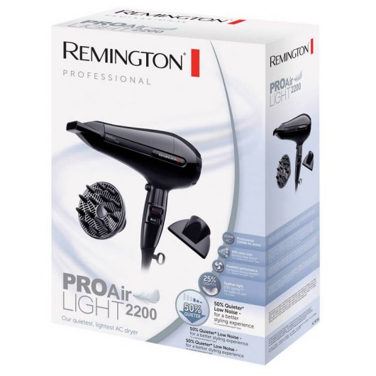 Remington AC6120 Pro Air Light Secador Profesional 2200W