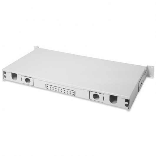 Digitus Caja de Empalme de Fibra Óptica Extensible 1U