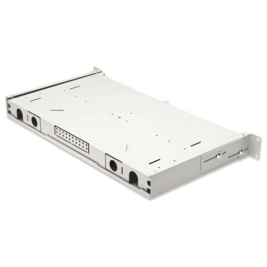 Digitus Caja de Empalme de Fibra Óptica Extensible 1U