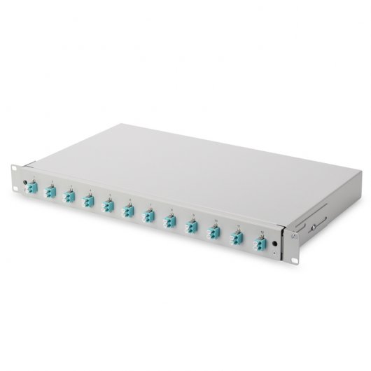 Digitus Caixa de Emenda de Fibra Ótica Equipada LC OM3