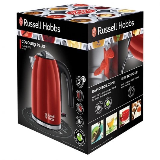 Russell Hobbs 20412-70 Wasserkocher 2400 W Rot