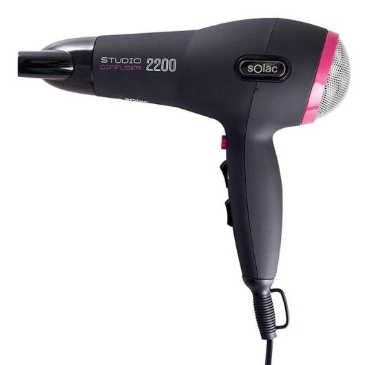 Solac SH7082 Studio Diffuser Secador de Pelo 2200W