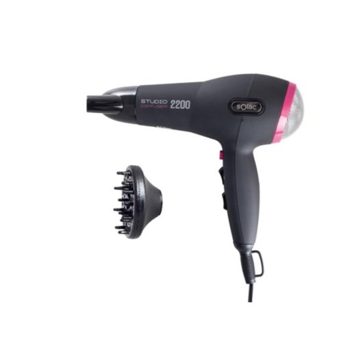 Solac SH7082 Studio Diffuser Secador de Pelo 2200W