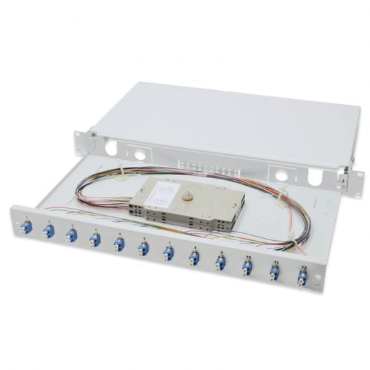 Digitus Caja de Empalme de Fibra Óptica Equipada LC OS2
