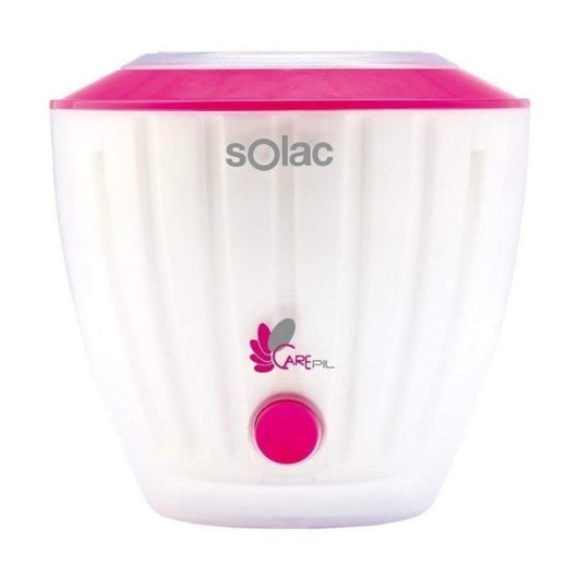 Epilatore Solac Carepil Compatto Corpo e Viso