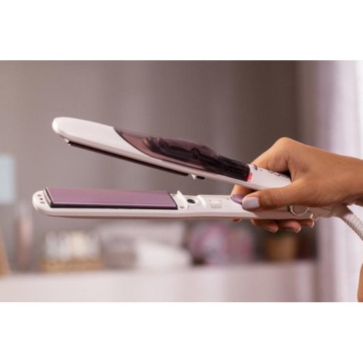 Solac Steam Lissé Plancha de Pelo Cerámica