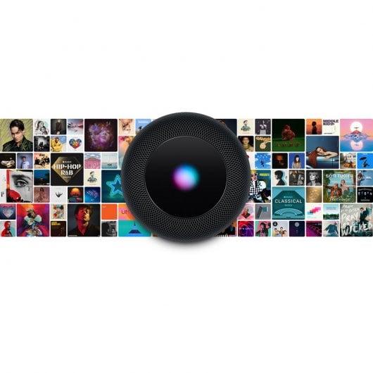 Altoparlante wireless Apple HomePod grigio siderale
