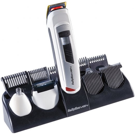 Babyliss E829PE Set de Barbero 12 en 1