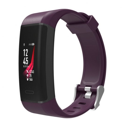 Leotec Training Pro GPS Color Pulsera de Actividad Violeta