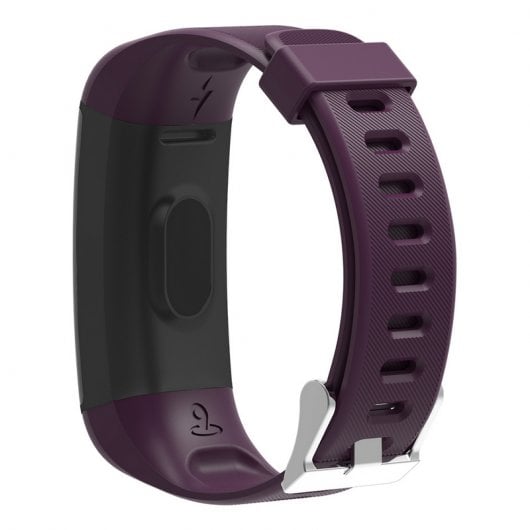 Leotec Training Pro GPS Color Pulsera de Actividad Violeta