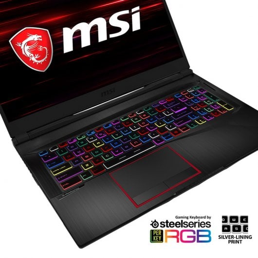 MSI GE75 Raider 8RF-012XES Intel Core i7-8750H/16GB/1TB+512SSD/GTX1070/17.3"