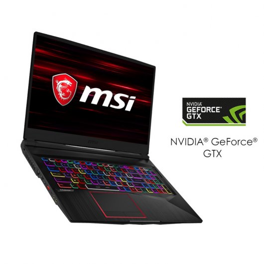 MSI GE75 Raider 8RF-012XES Intel Core i7-8750H/16GB/1TB+512SSD/GTX1070/17.3"