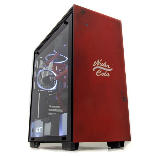 PcCom Custom NukaCola Intel Core i7-8700K/32Gb/500GB SSD/4TB/RTX 2080Ti