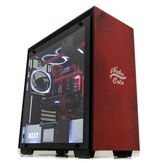 PcCom Custom NukaCola Intel Core i7-8700K/32Gb/500GB SSD/4TB/RTX 2080Ti